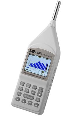 TES-1358E八音度实时音频分析仪