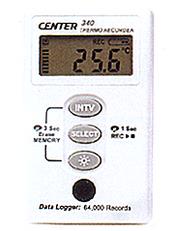 温度记录器CENTER340