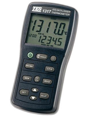 TES-1317铂金电阻温度表(温度计)