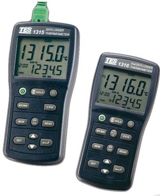 TES-1316记录式温度表(温度计)